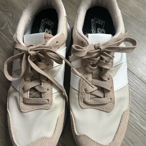 Women’s New Balance 237 Sneakers WS237DH1 Light Tan Size 8